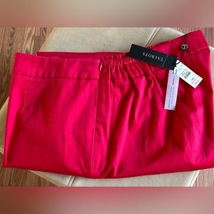 Ankle length Talbots pants